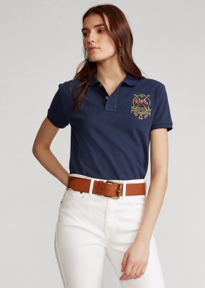 Polo Ralph Lauren Classic Fit Polo Shirt Dame Danmark (ZASWL1628)